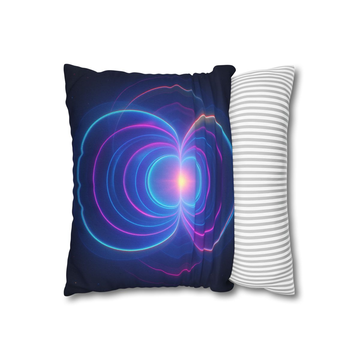 Prismatic Lensing Bloom soft cotton pillow cases