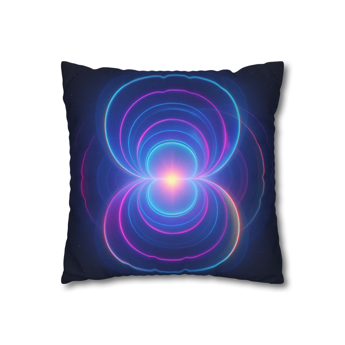 Prismatic Lensing Bloom soft cotton pillow cases