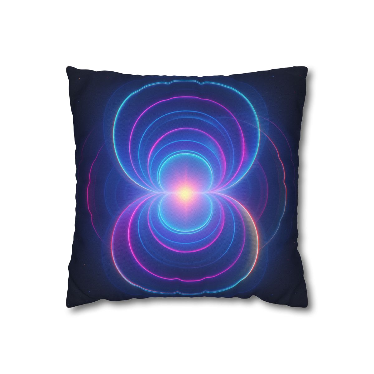 Prismatic Lensing Bloom soft cotton pillow cases