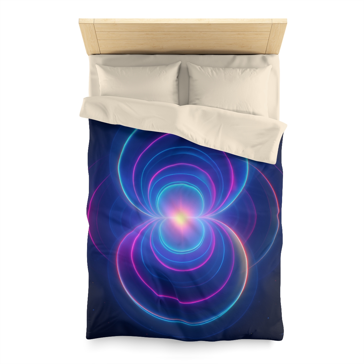 Prismatic Lensing Bloom duvets for gifts