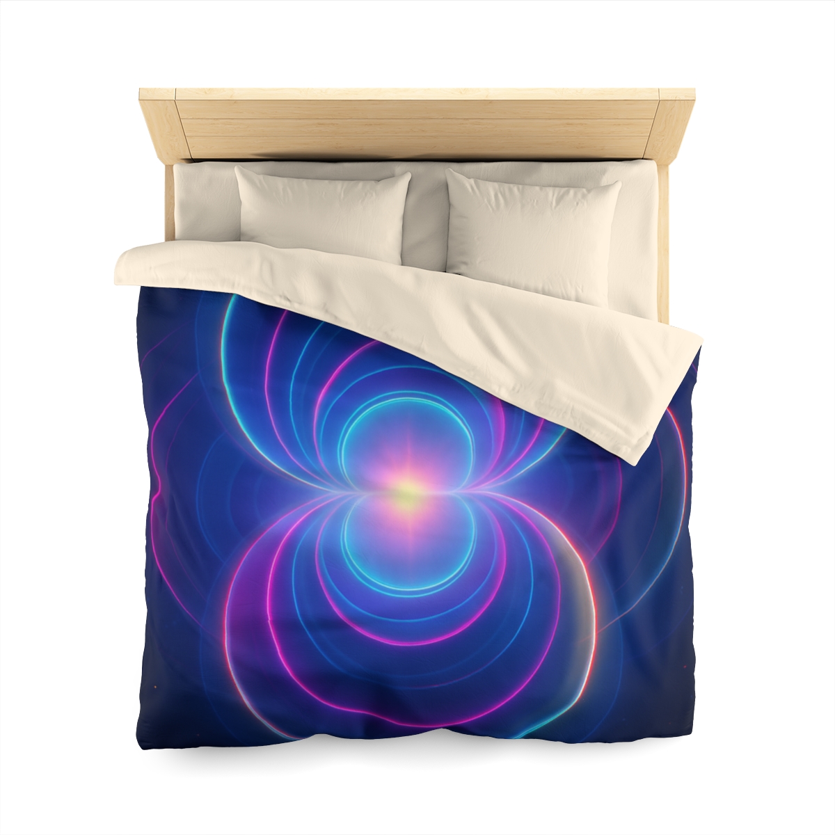 Prismatic Lensing Bloom duvets for gifts