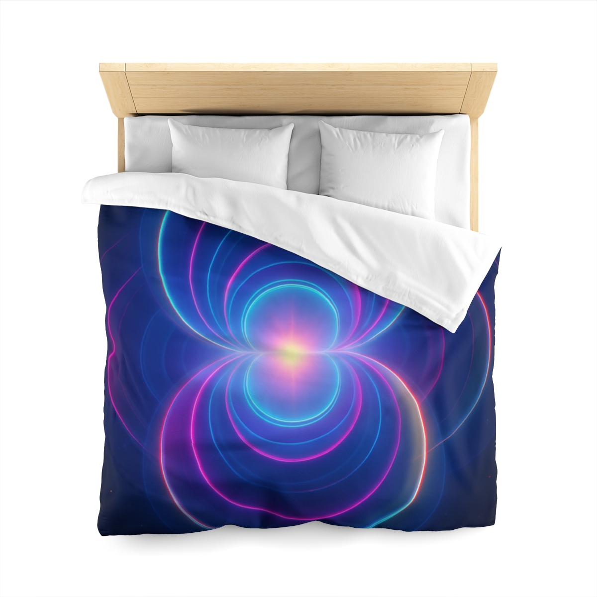 Prismatic Lensing Bloom duvets for gifts