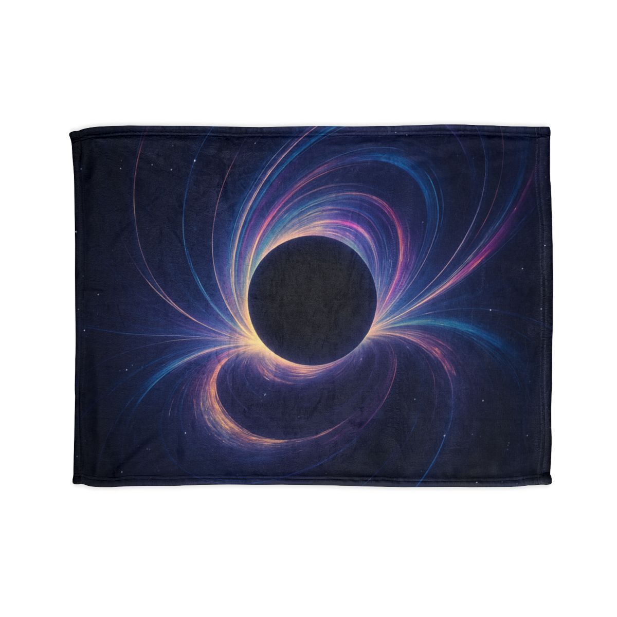 Prismatic Lensing Bloom custom blankets