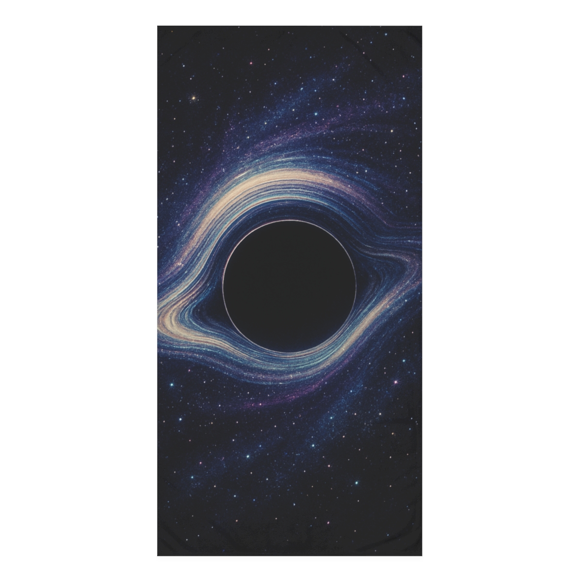 Prismatic Lensing Halo soft cotton towels