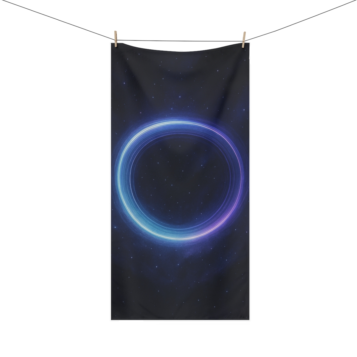 Prismatic Lensing Halo custom towels