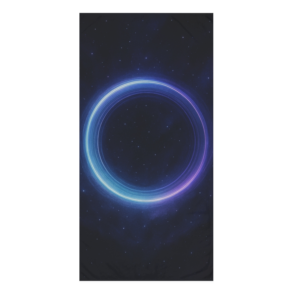 Prismatic Lensing Halo custom towels