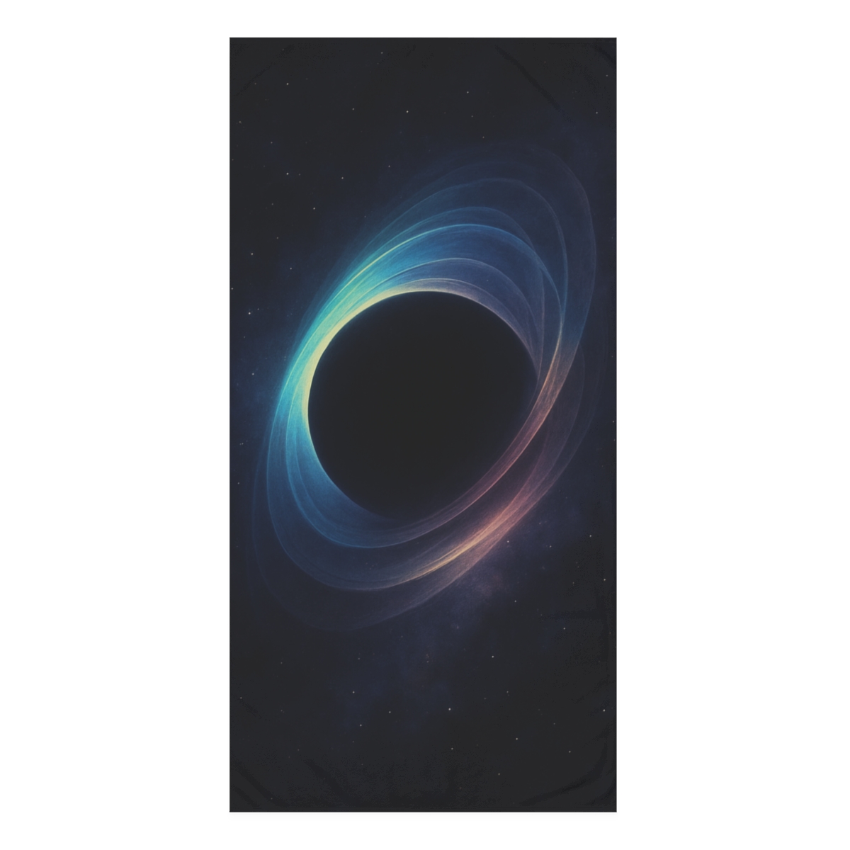 Prismatic Lensing Halo soft cotton towels