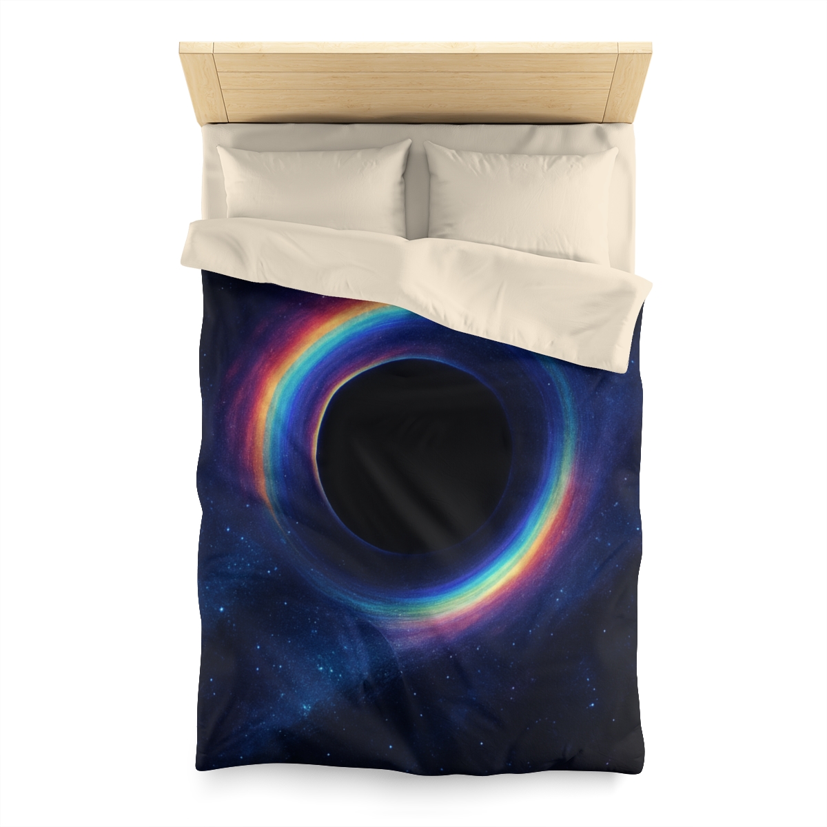 Prismatic Lensing Halo Drift soft comforter duvets