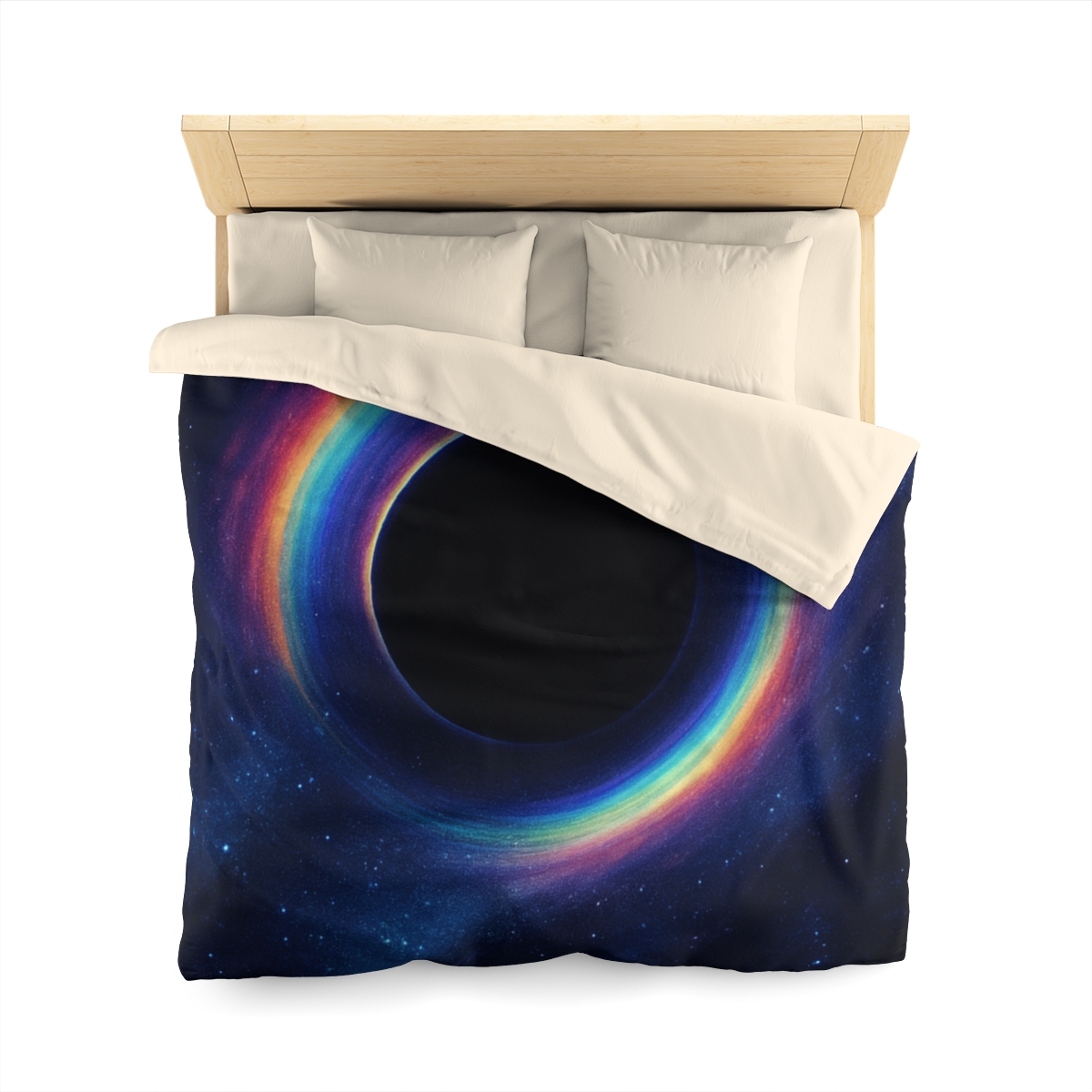 Prismatic Lensing Halo Drift soft comforter duvets
