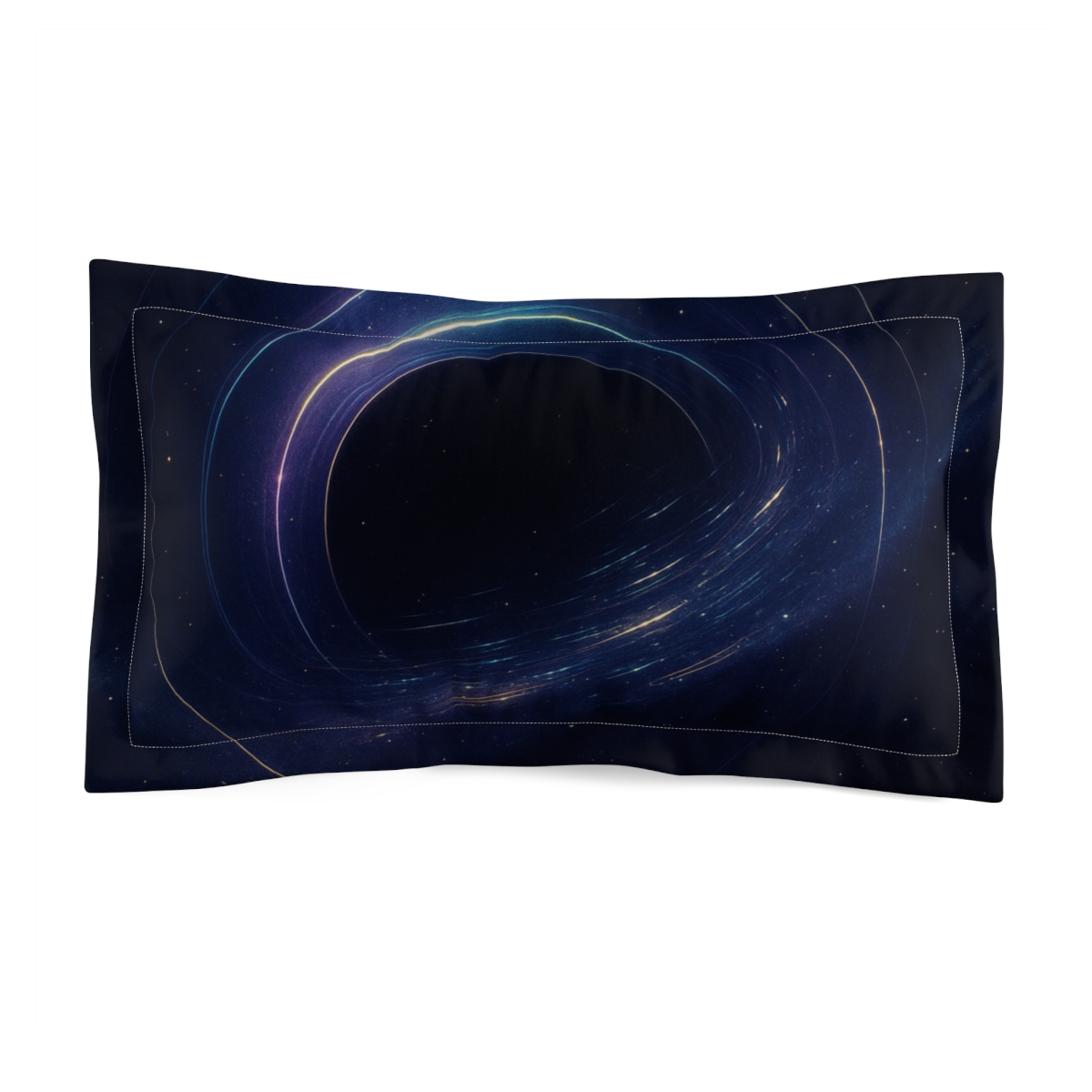 Prismatic Lensing Halo Drift personalized decorative pillows