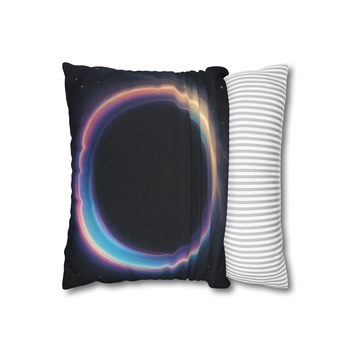 Prismatic Lensing Halo Drift soft cotton pillow cases