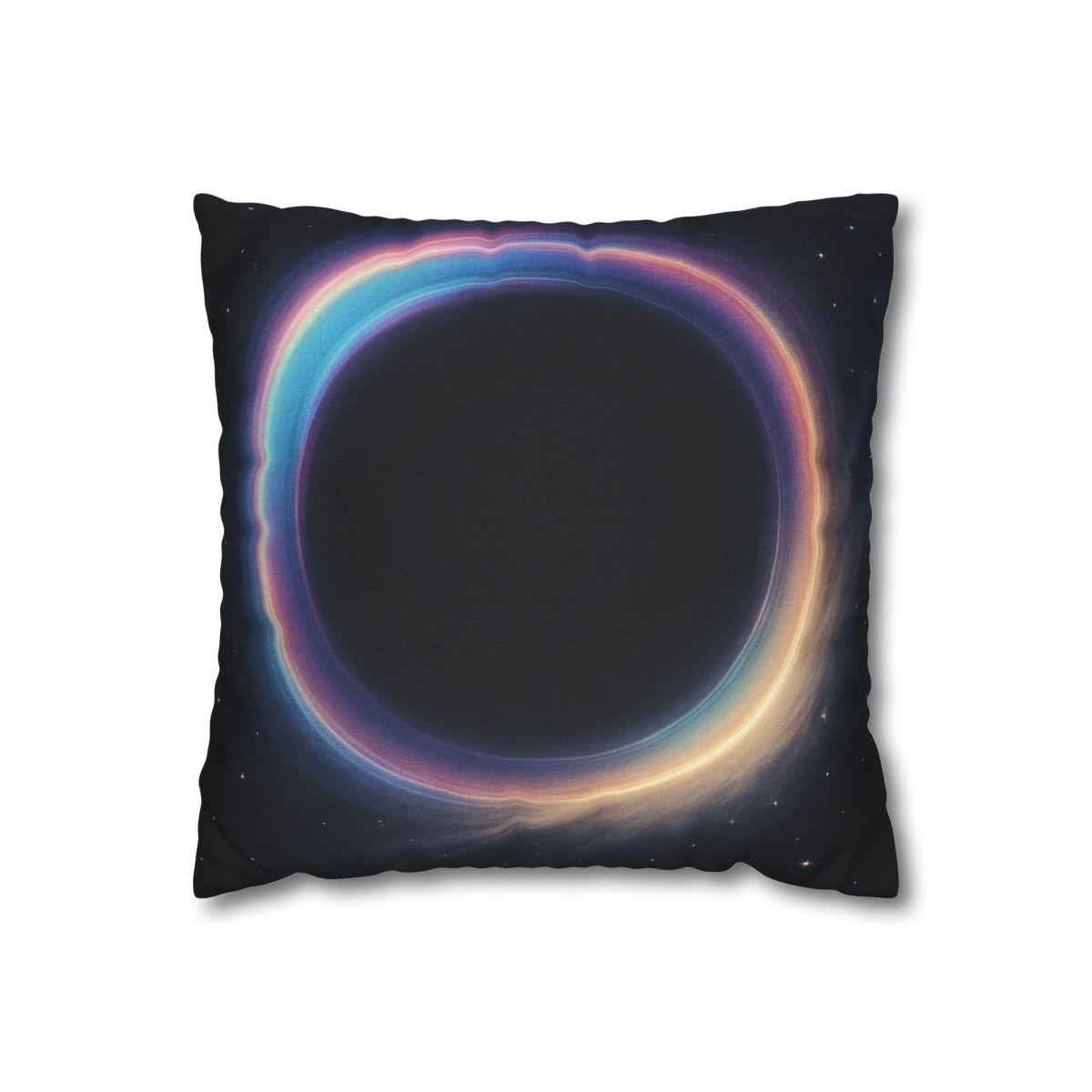 Prismatic Lensing Halo Drift soft cotton pillow cases