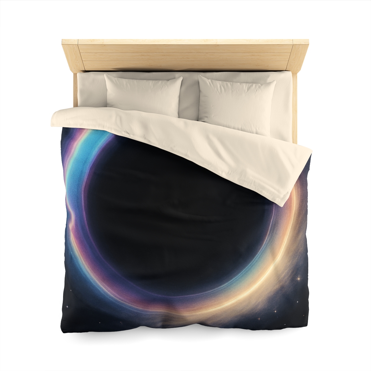 Prismatic Lensing Halo Drift trendy bedroom duvets