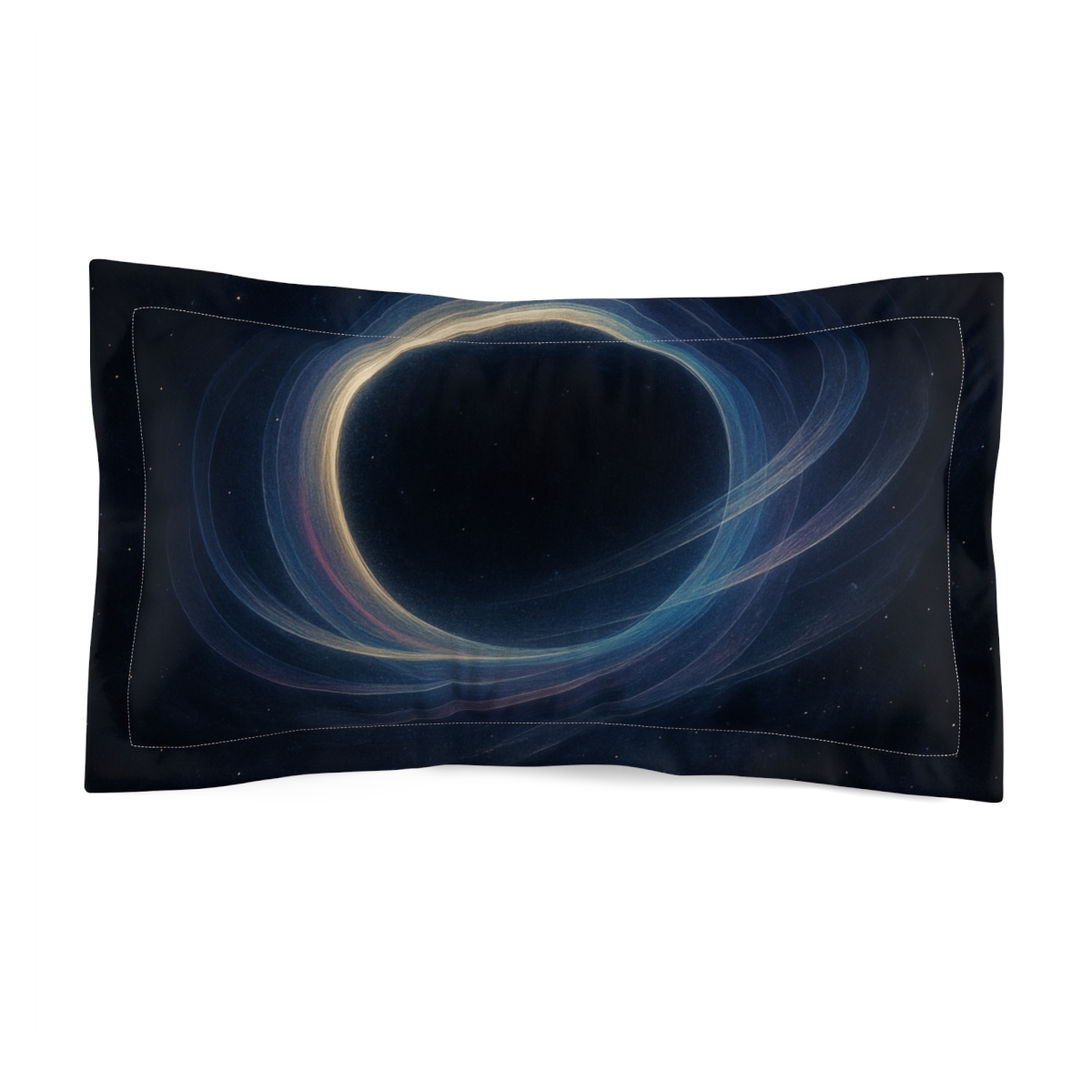 Prismatic Lensing Halo Drift soft plush pillows