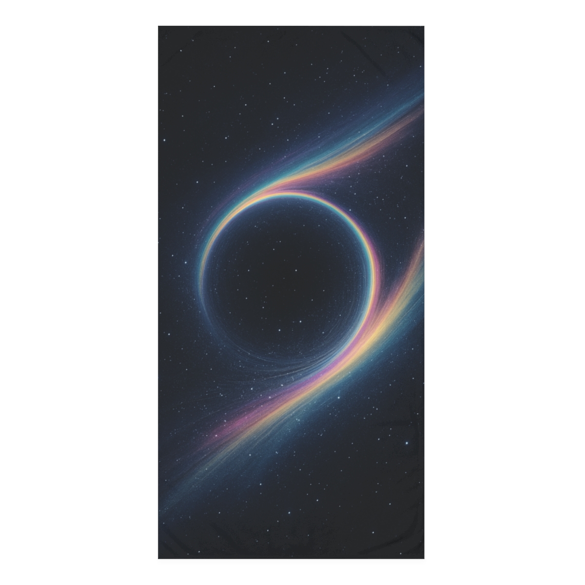 Prismatic Lensing Halo Drift stylish beach towels