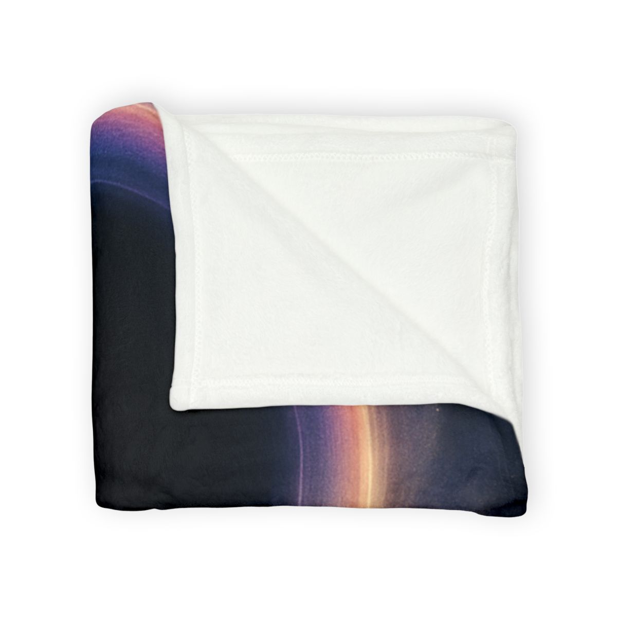 Prismatic Lensing Halo Drift decorative home blankets