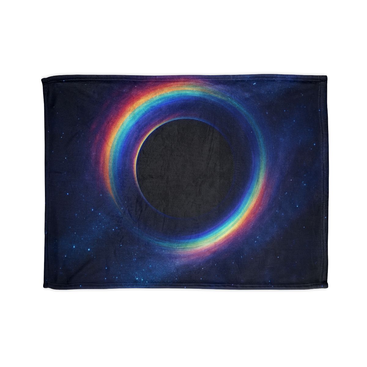 Prismatic Lensing Halo Drift unique gift blankets