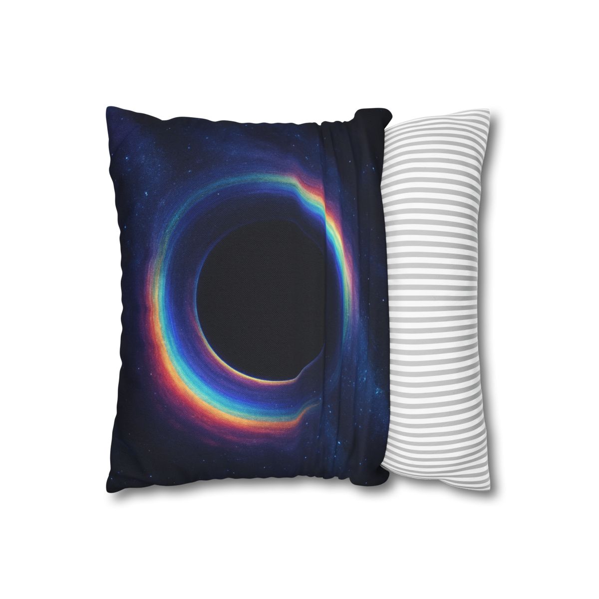 Prismatic Lensing Halo Drift unique gift pillow cases