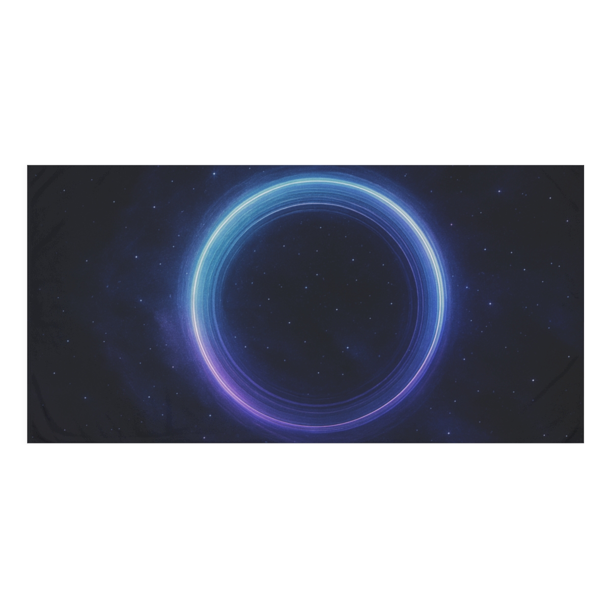 Prismatic Lensing Halo custom towels