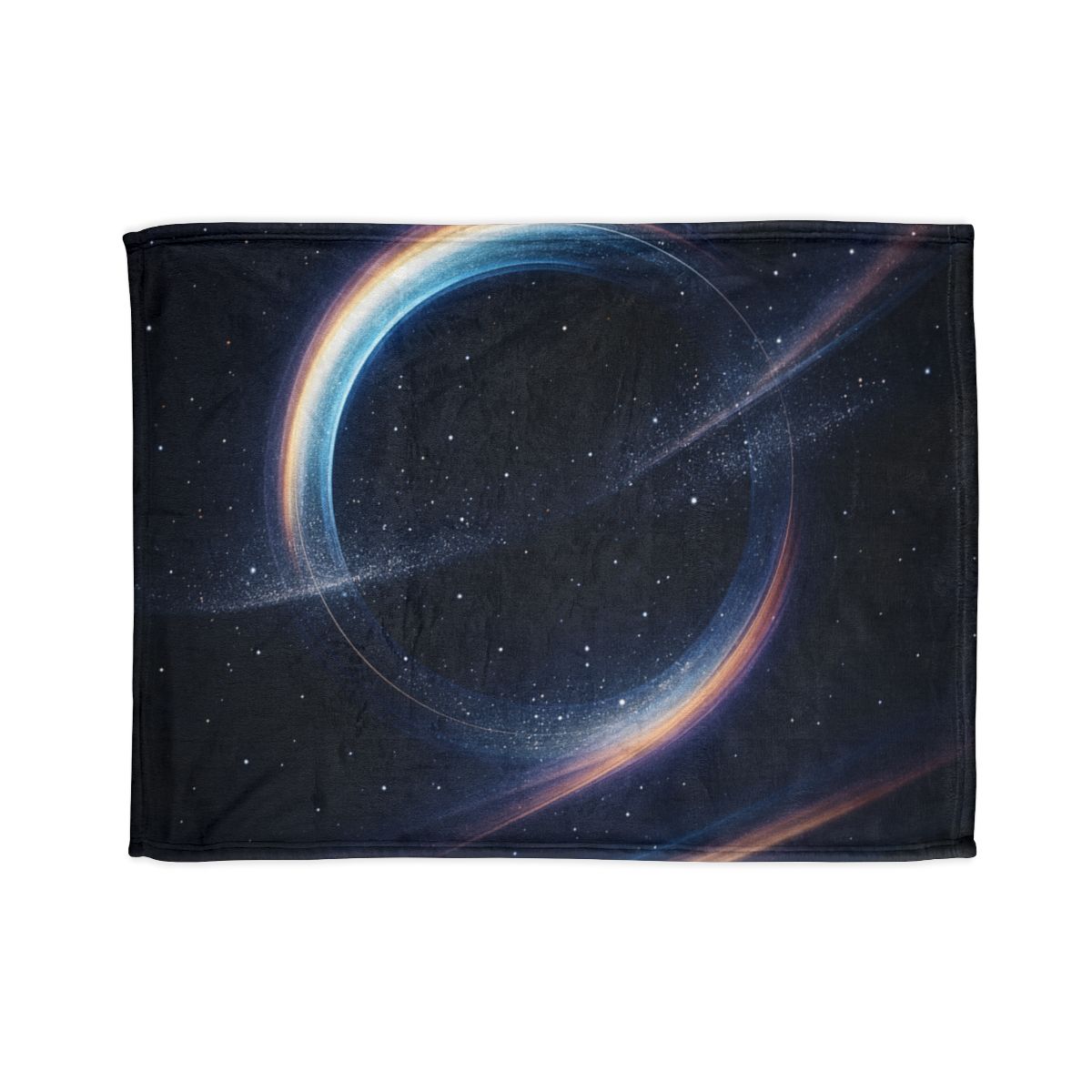 Prismatic Lensing Mirage soft fleece blankets