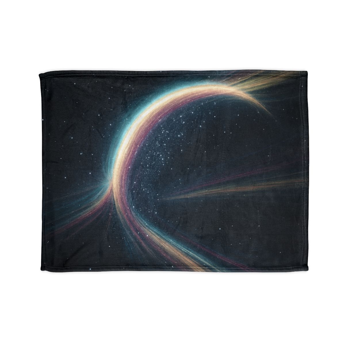 Prismatic Lensing Mirage decorative home blankets