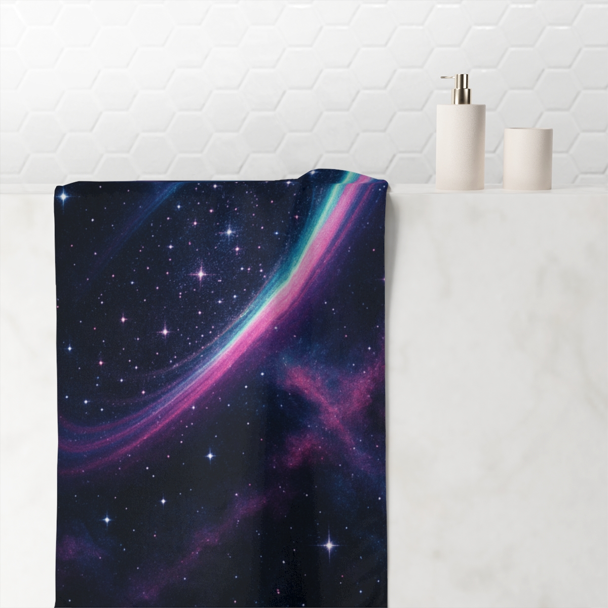 Prismatic Lensing Mirage soft cotton towels