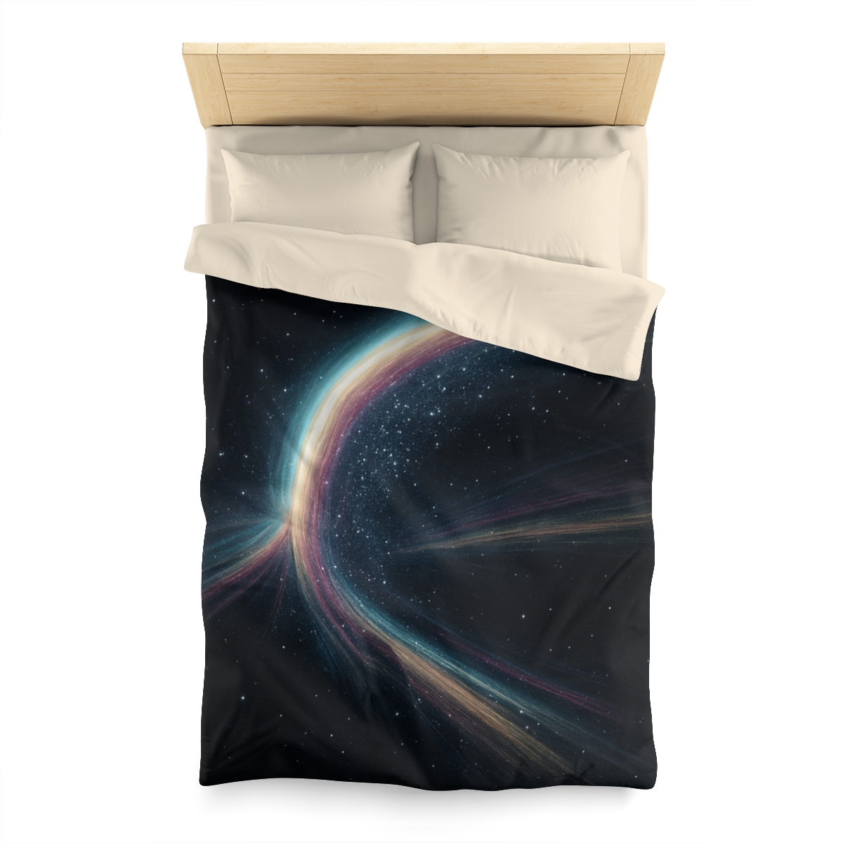 Prismatic Lensing Mirage custom duvets