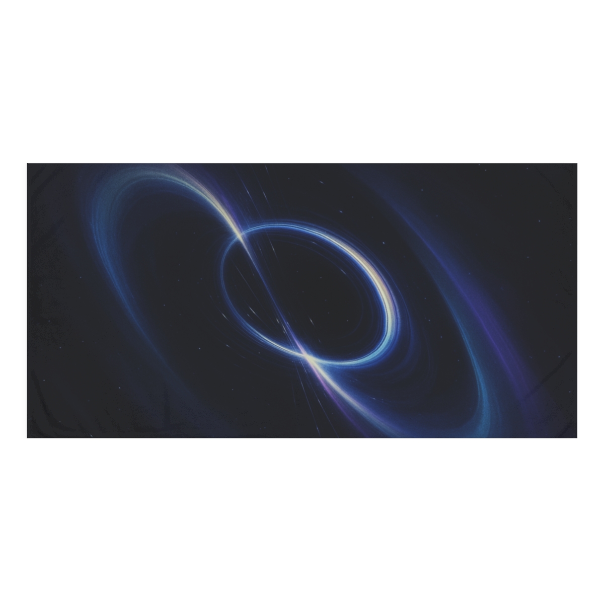 Prismatic Lensing Mirage unique gift towels