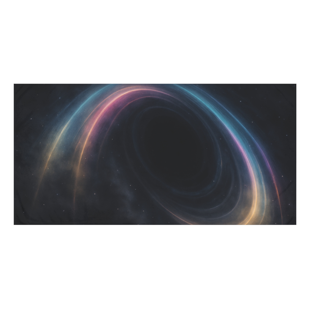 Prismatic Lensing Mirage decorative home towels