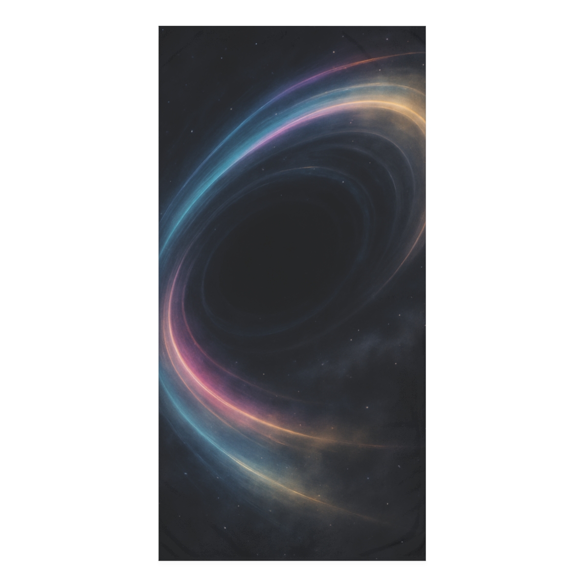 Prismatic Lensing Mirage decorative home towels