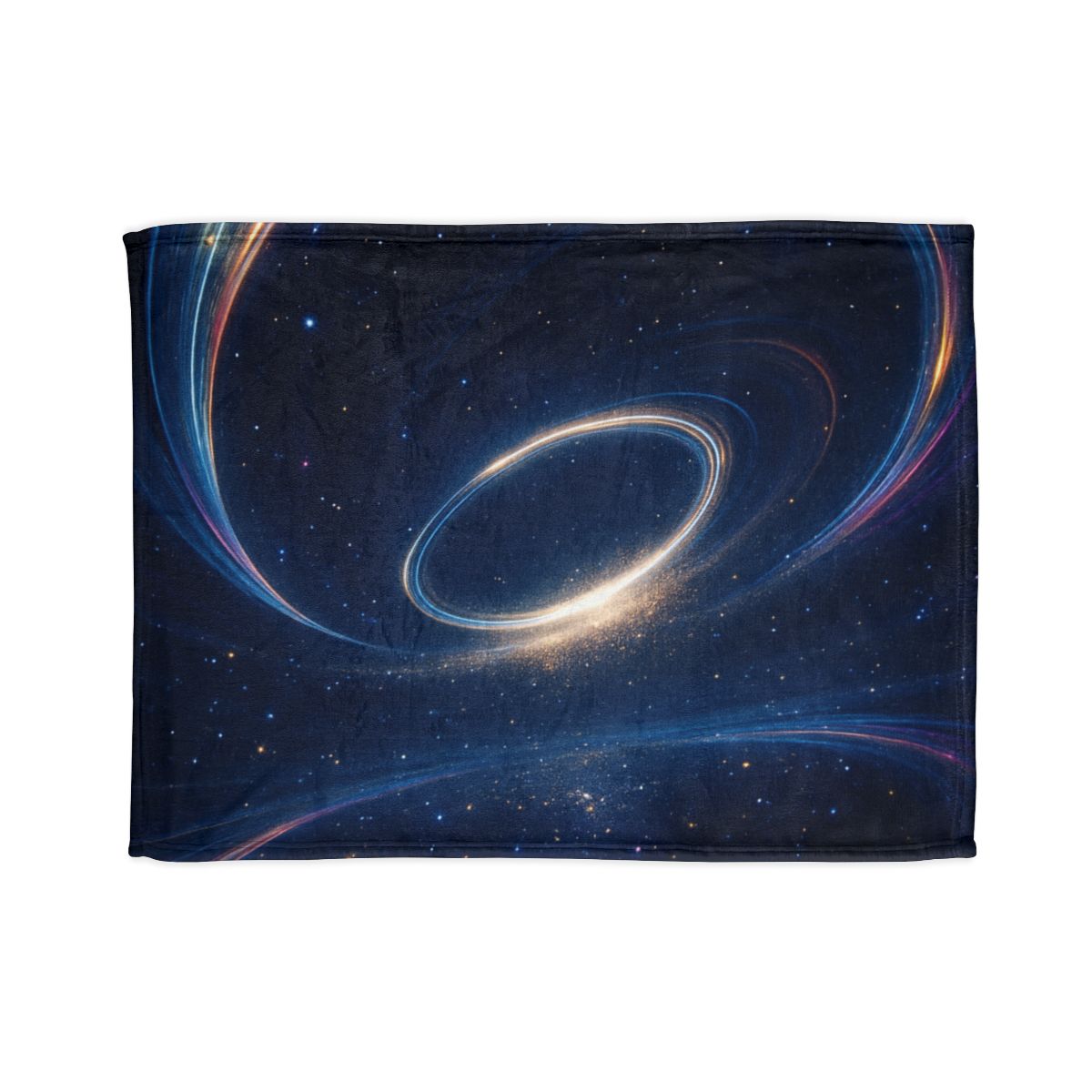 Prismatic Lensing Mirage designer printed blankets