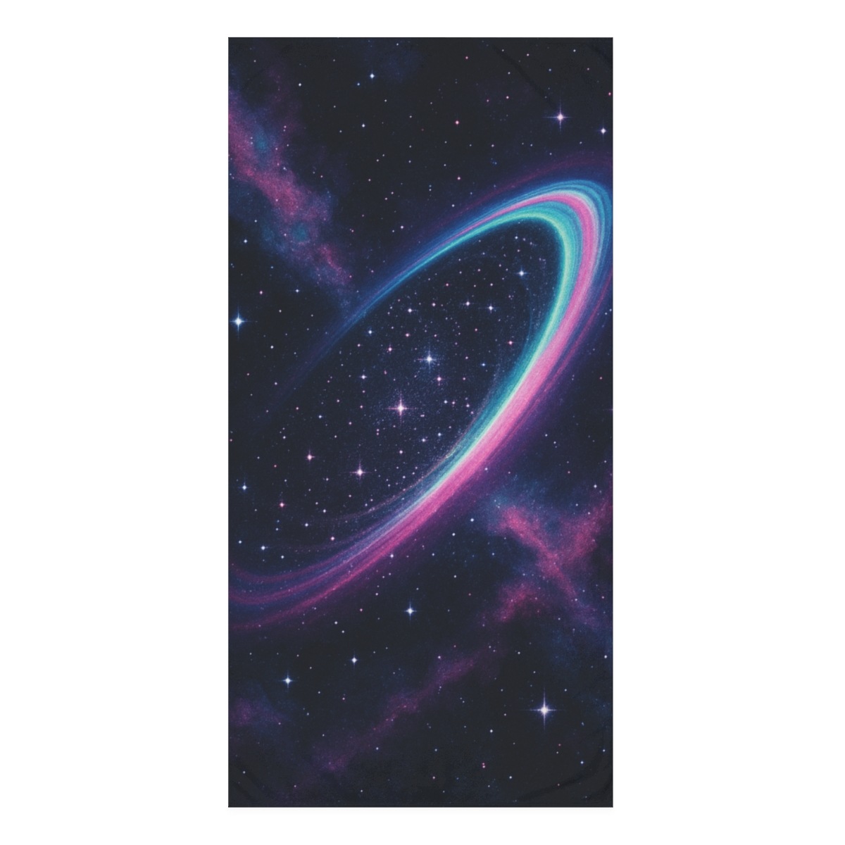 Prismatic Lensing Mirage soft cotton towels