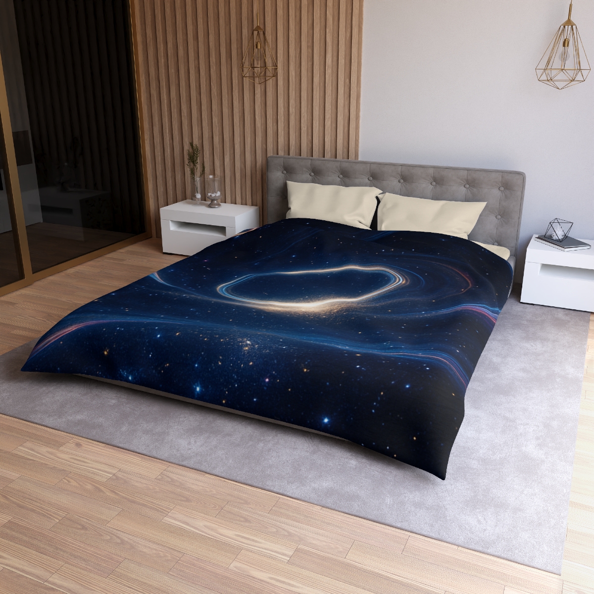 Prismatic Lensing Mirage personalized bedding duvets