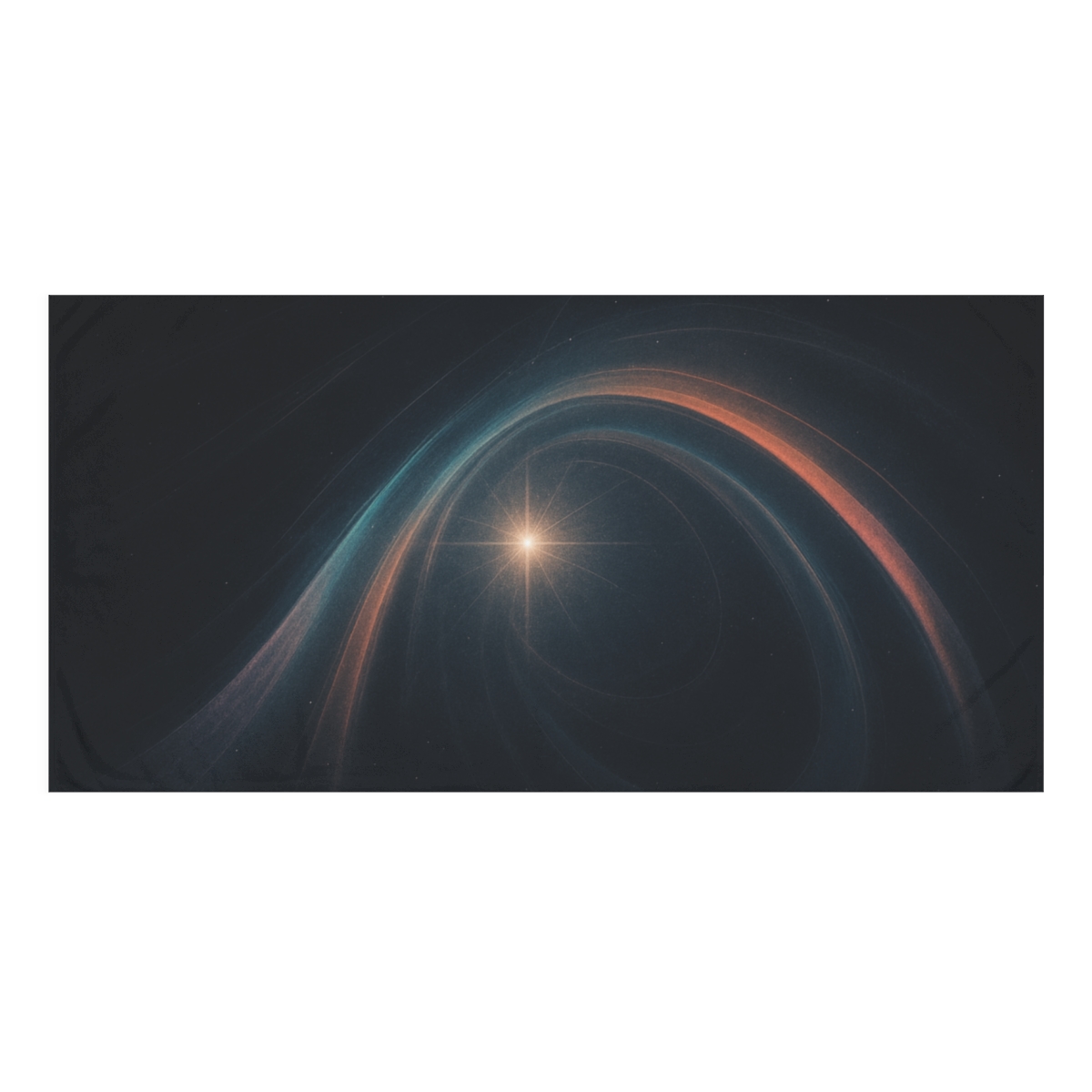 Prismatic Lensing Mirage soft cotton towels