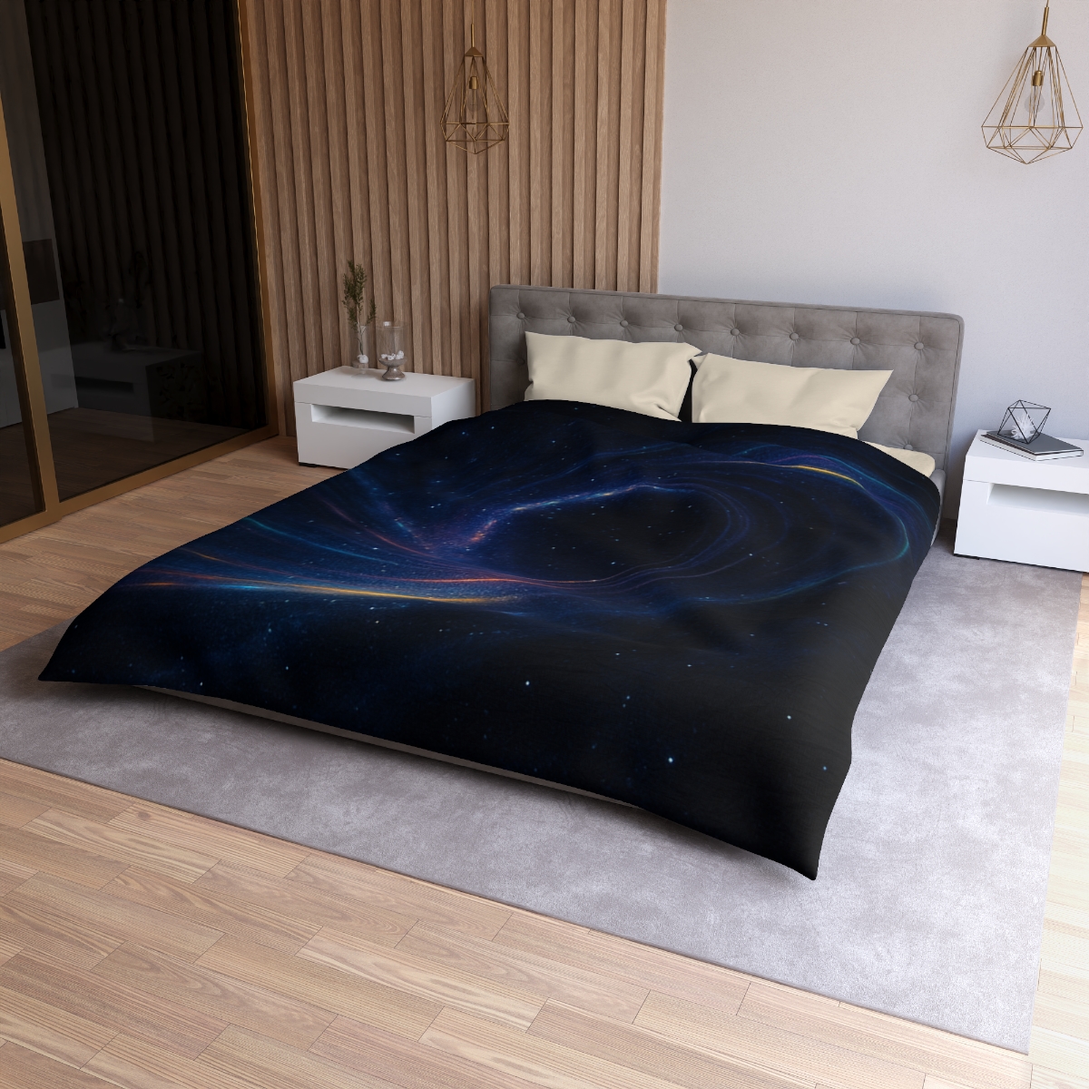 Prismatic Lensing Mirage trendy bedroom duvets
