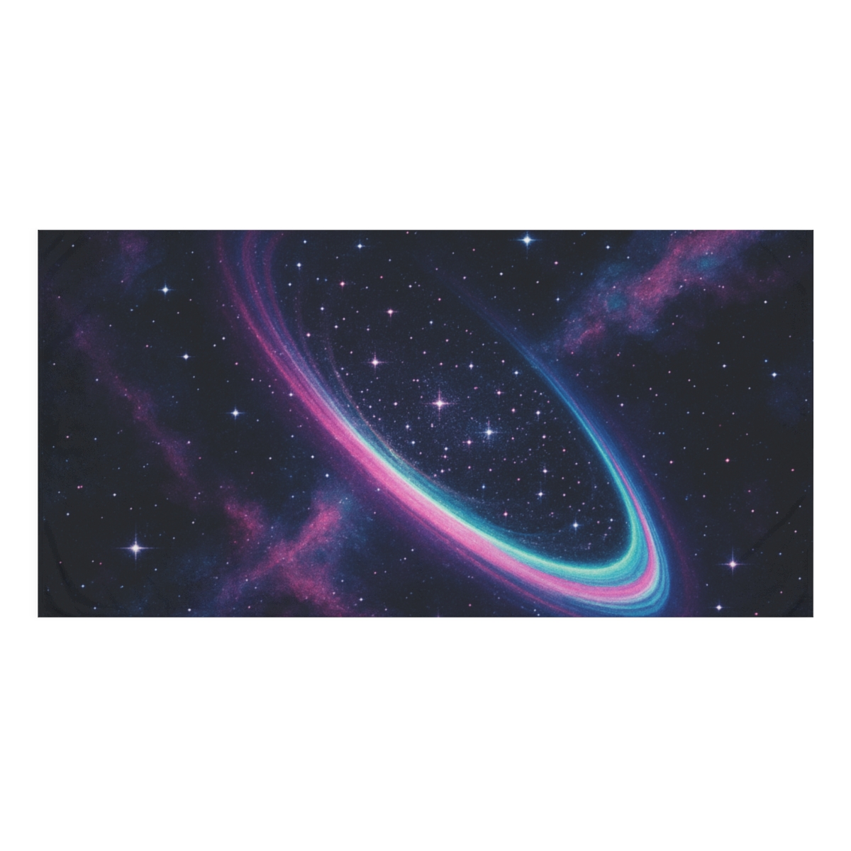 Prismatic Lensing Mirage soft cotton towels