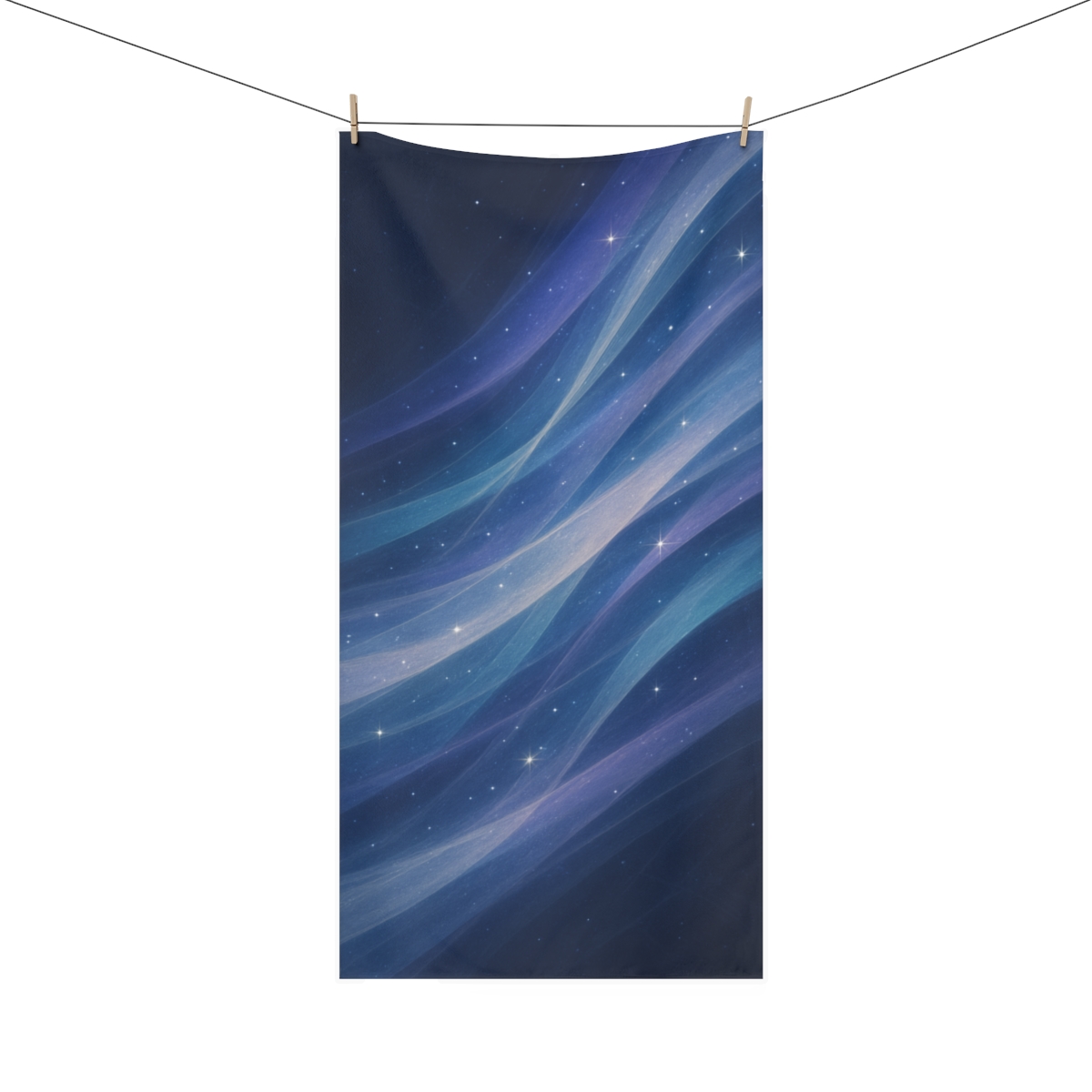 Prismatic Lensing Tapestry soft cotton towels