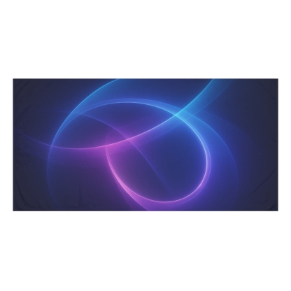 Prismatic Lensing Veil trendy hand towels