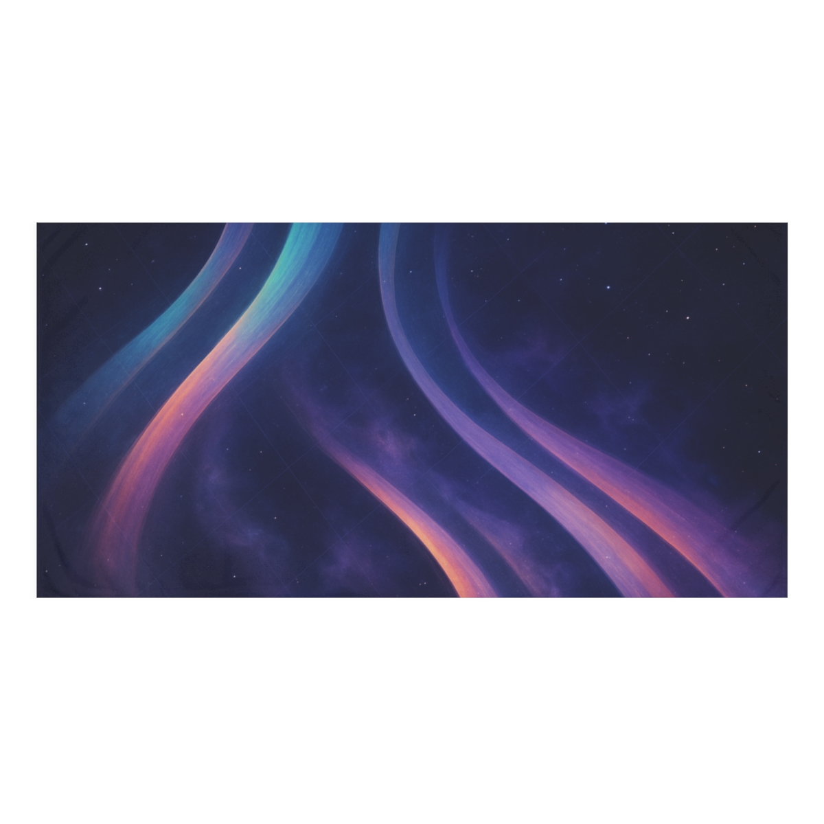 Prismatic Lensing Veil decorative home towelscustom towels