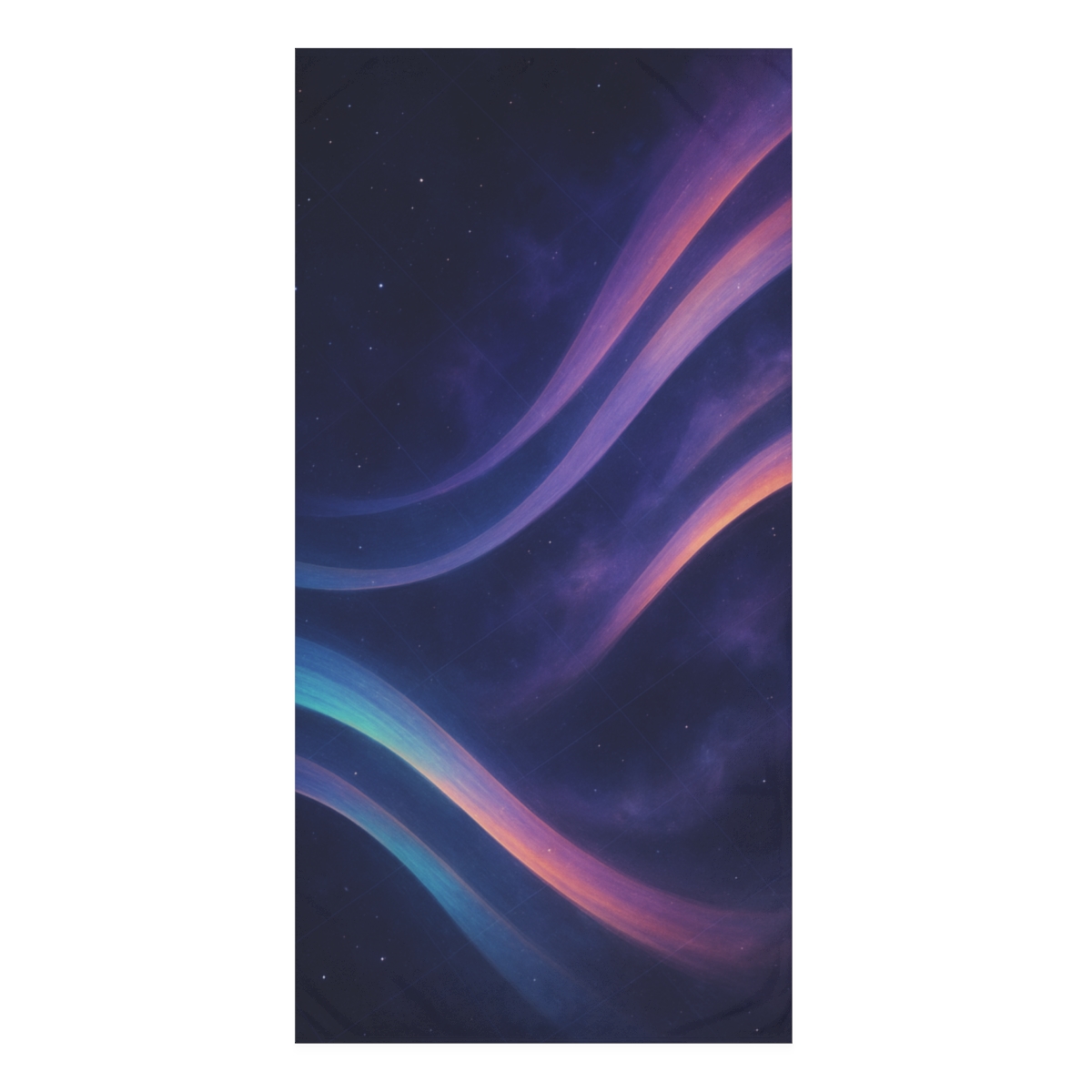 Prismatic Lensing Veil decorative home towelscustom towels