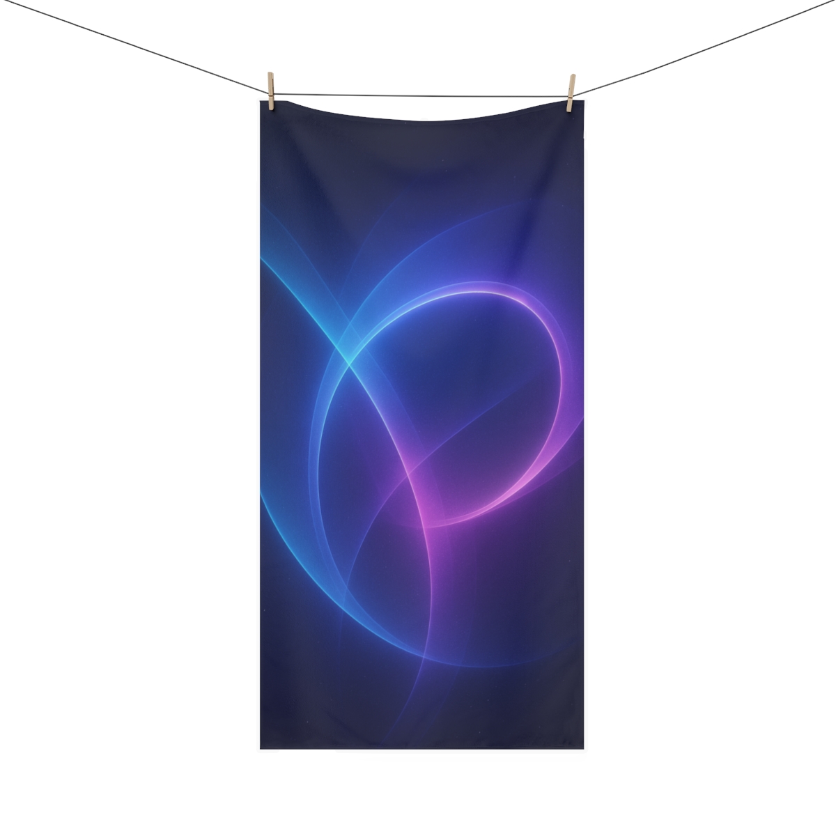 Prismatic Lensing Veil trendy hand towels