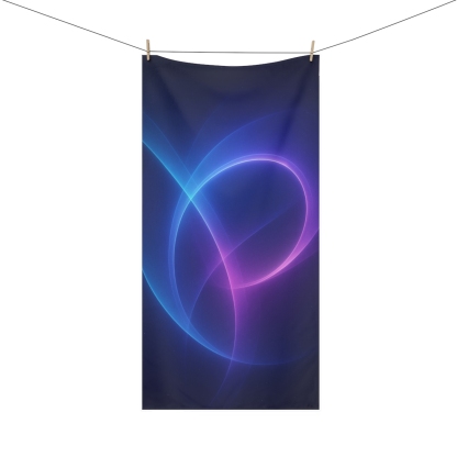 Prismatic Lensing Veil trendy hand towels