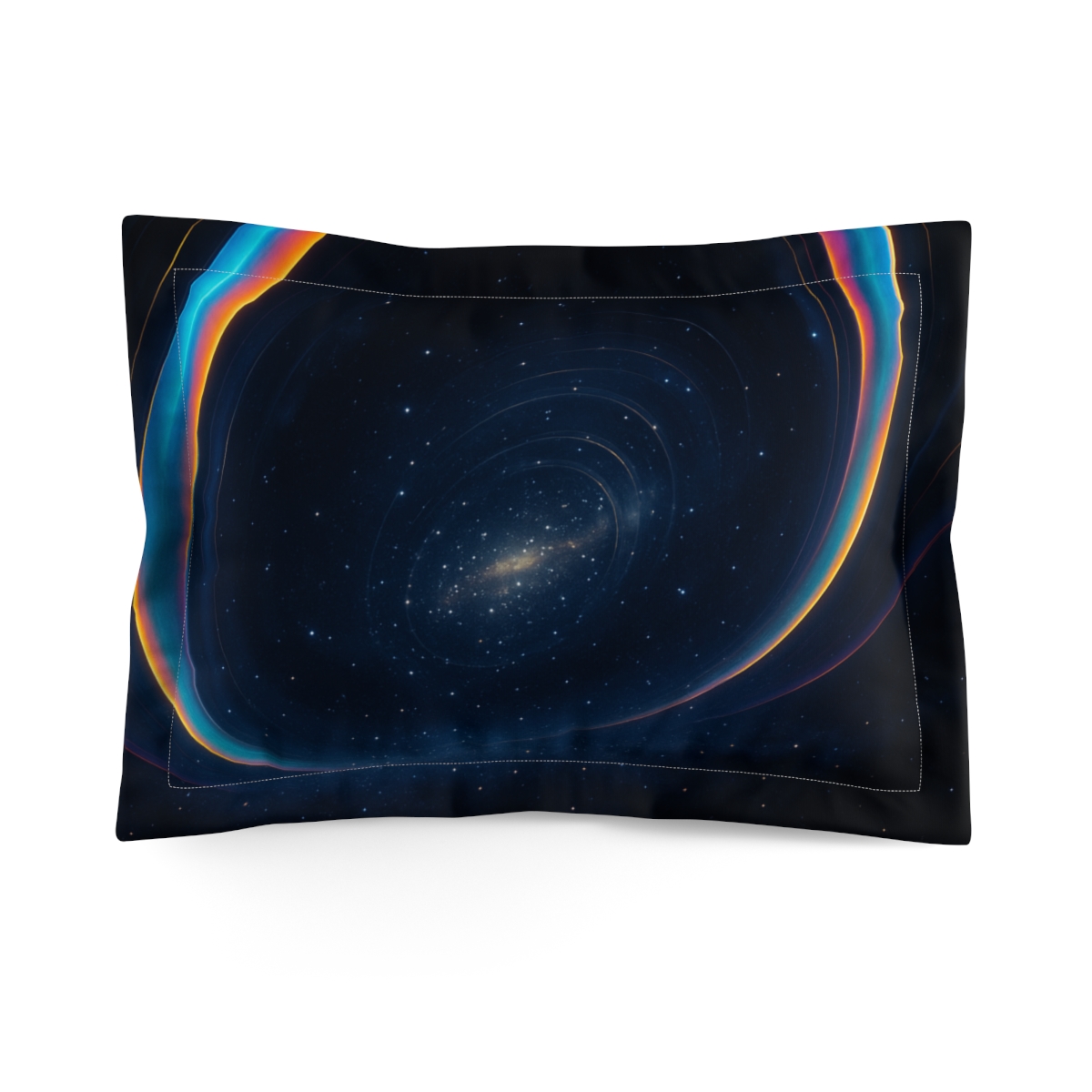 Prismatic Lenswave Corridor personalized decorative pillows