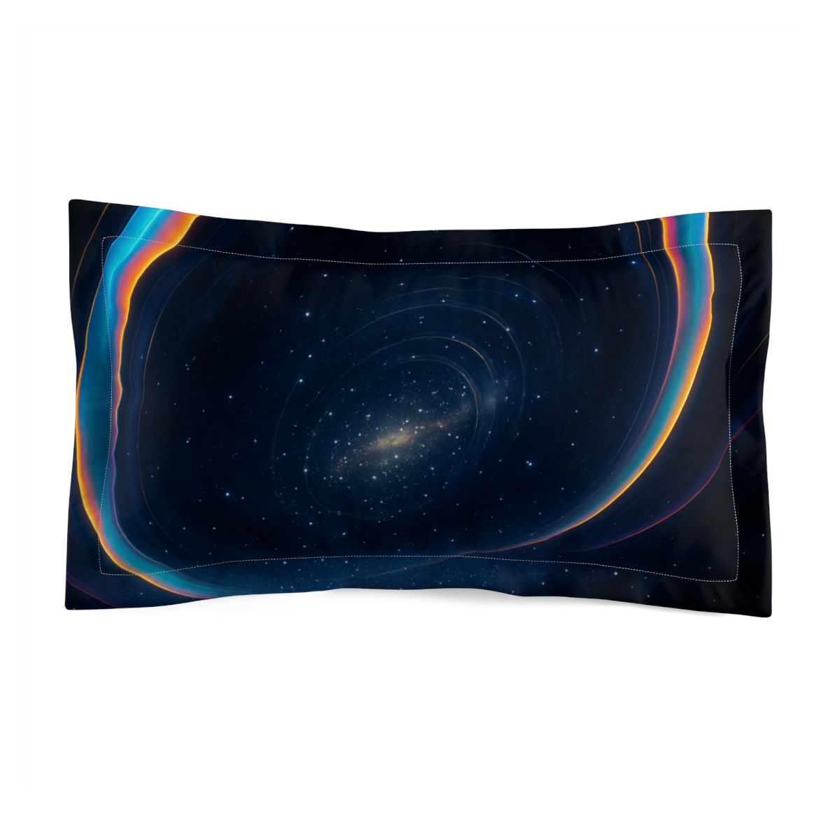 Prismatic Lenswave Corridor personalized decorative pillows