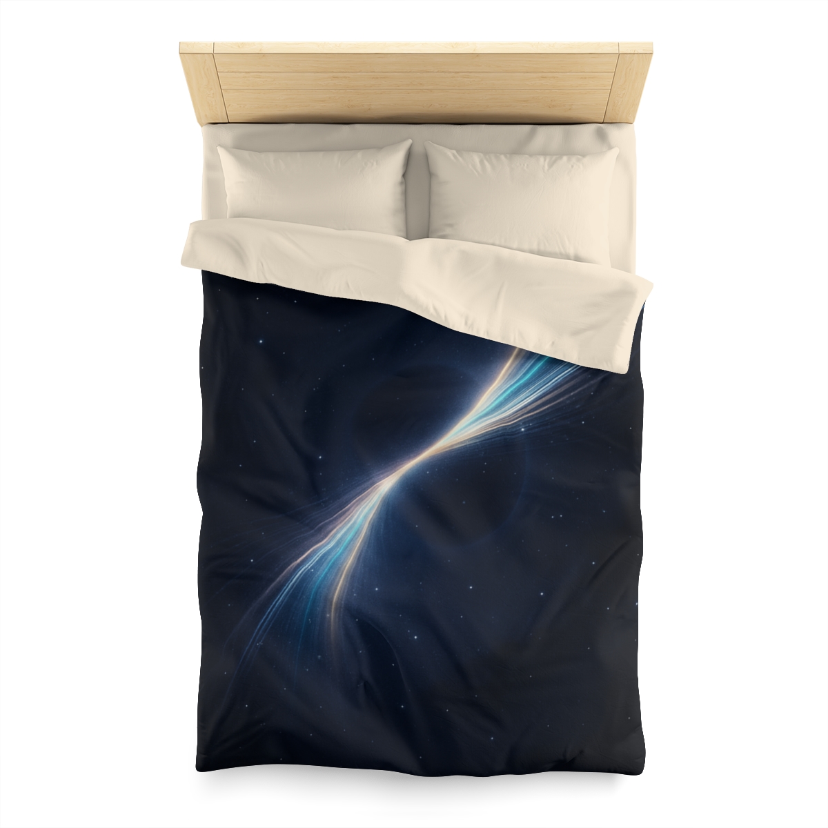 Prismatic Lenswave Mirage unique patterned duvets