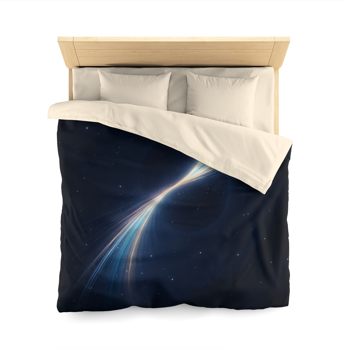 Prismatic Lenswave Mirage unique patterned duvets