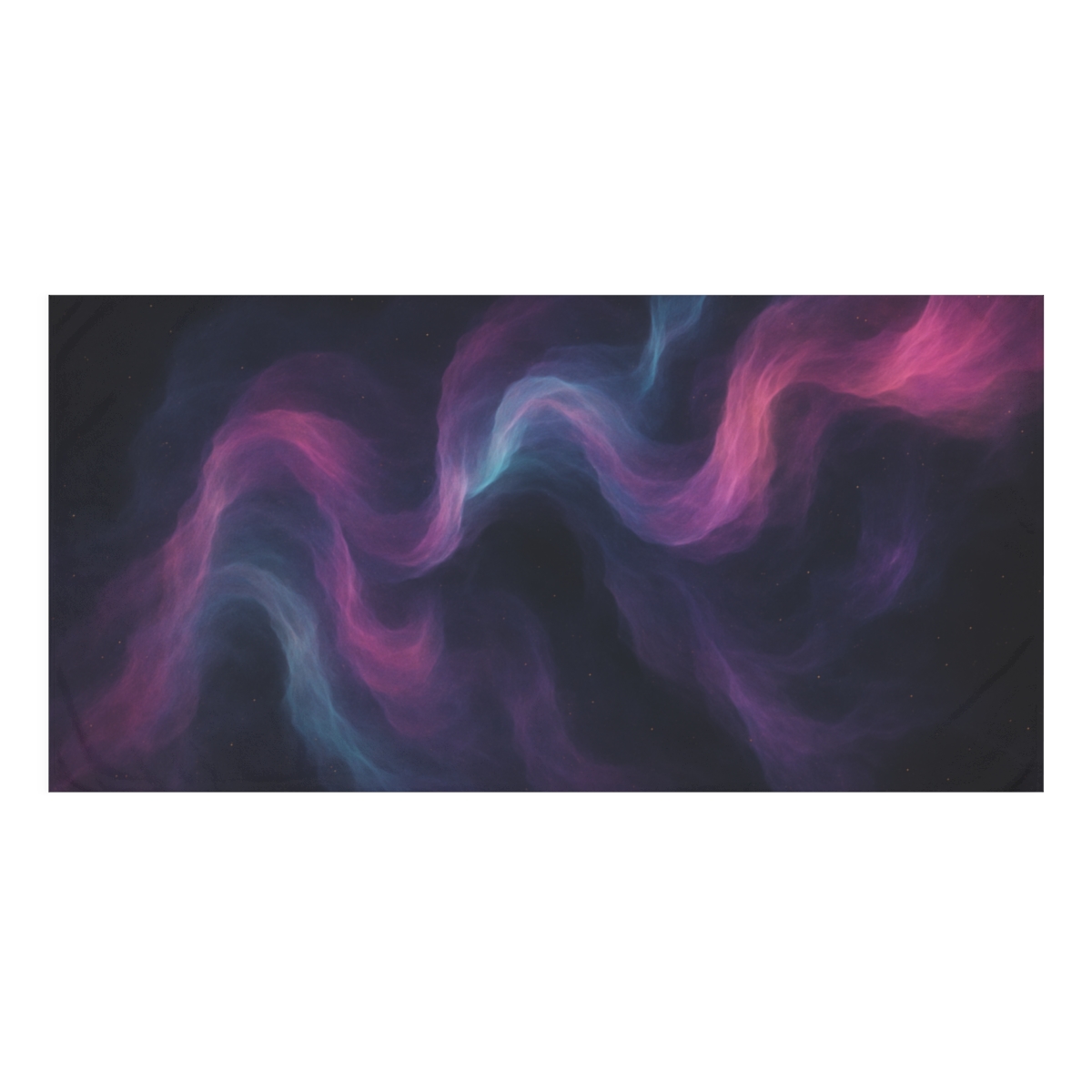 Prismatic Nebula Lacework custom towels