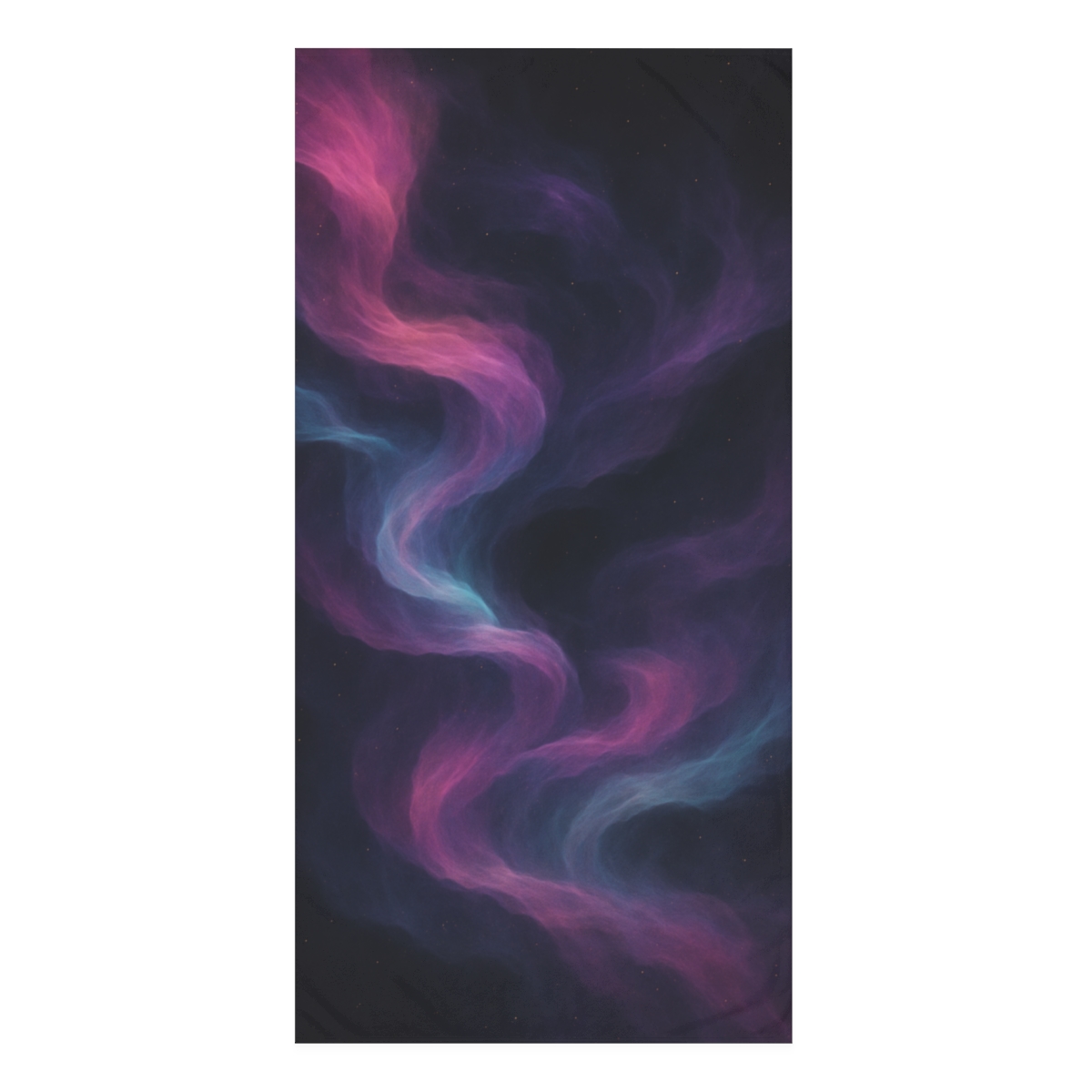 Prismatic Nebula Lacework custom towels