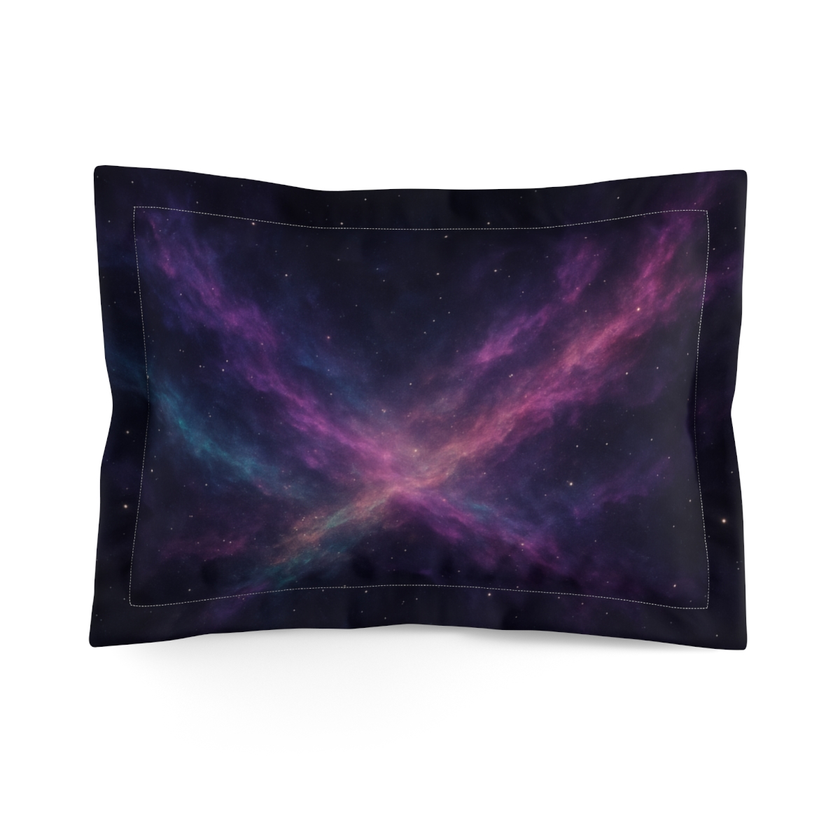 Prismatic Nebula Loom trendy accent pillows
