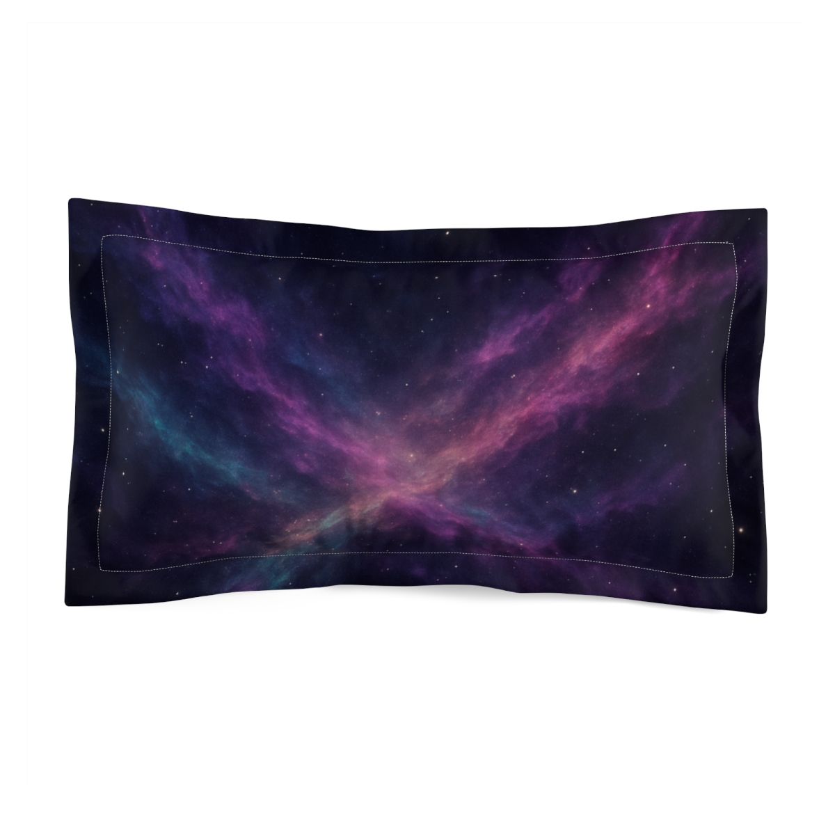 Prismatic Nebula Loom trendy accent pillows